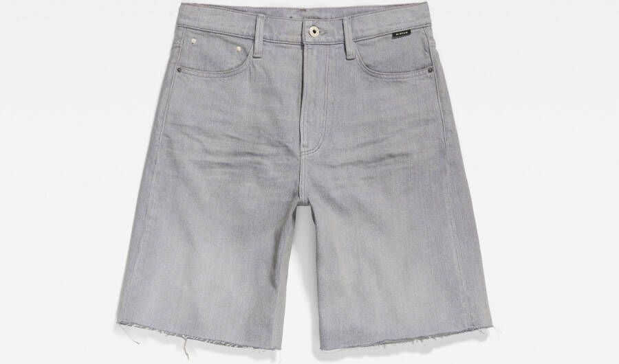 G-Star RAW Type 89 Bermuda Short Grijs Dames