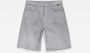 G-Star RAW Type 89 Bermuda Short Grijs Dames - Thumbnail 3
