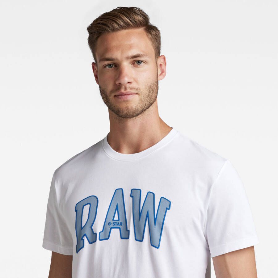 G-Star RAW University T-Shirt Wit Heren
