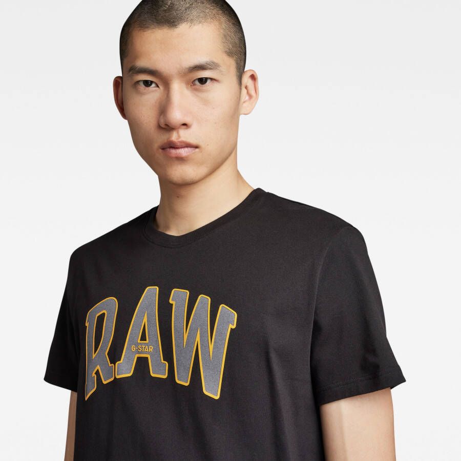 G-Star RAW University T-Shirt Zwart Heren