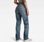 G-Star RAW high waist straight fit jeans Viktoria light blue denim - Thumbnail 6
