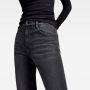 G-Star RAW Viktoria high waist straight jeans worn in black moon - Thumbnail 4