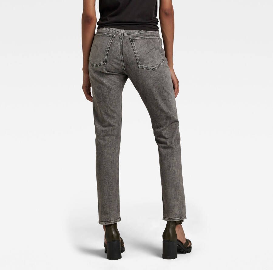 G-Star RAW Virjinya Slim Jeans Grijs Dames