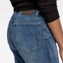 G-Star RAW Virjinya Slim high waist fit jeans met biologisch katoen antique faded blue opal - Thumbnail 6