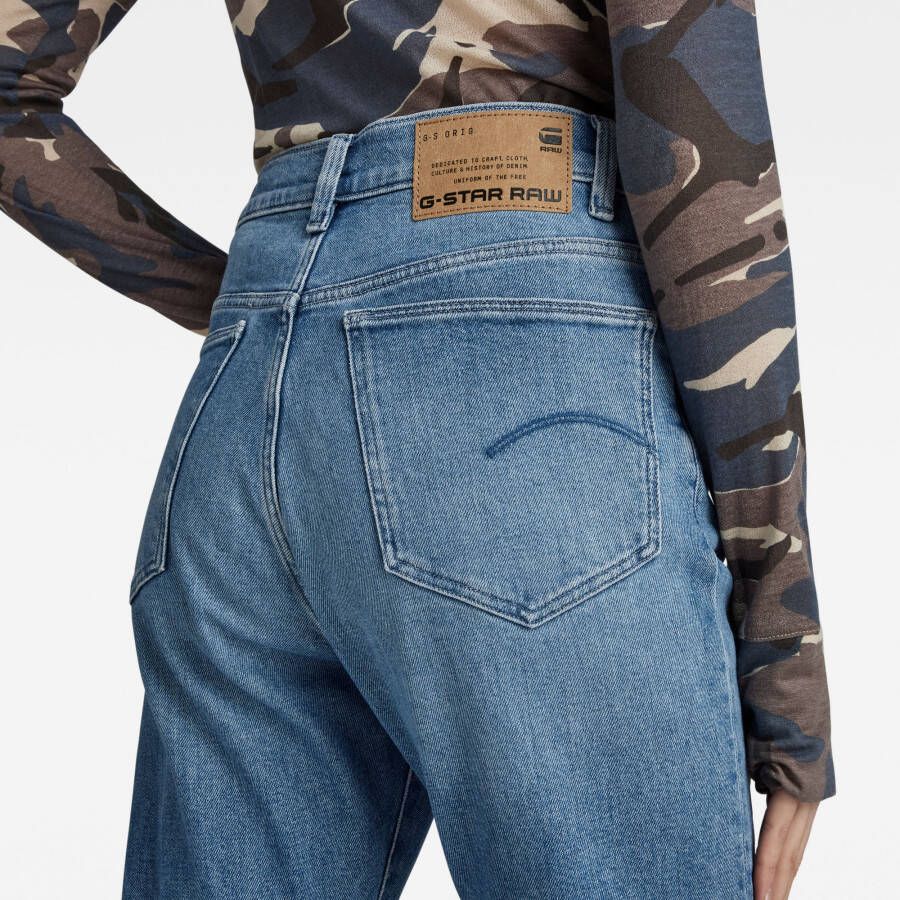 G-Star RAW Virjinya Slim Jeans Midden blauw Dames
