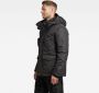 G-Star RAW Vodan Gewatteerd Jack Met Capuchon Zwart Heren - Thumbnail 2