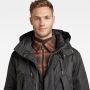G-Star RAW Vodan Gewatteerd Jack Met Capuchon Zwart Heren - Thumbnail 4