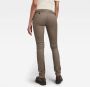 G-Star RAW Weld High Skinny Chino Bruin Dames - Thumbnail 2
