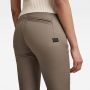 G-Star RAW Weld High Skinny Chino Bruin Dames - Thumbnail 3