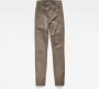 G-Star RAW Weld High Skinny Chino Bruin Dames - Thumbnail 4