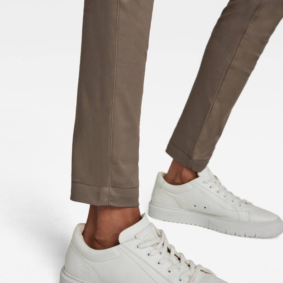 G-Star RAW Weld High Skinny Chino Bruin Dames