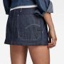 G-Star RAW Denim Mini Skirt Donkerblauw Dames - Thumbnail 2