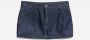 G-Star RAW Denim Mini Skirt Donkerblauw Dames - Thumbnail 3
