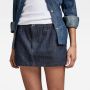 G-Star RAW Denim Mini Skirt Donkerblauw Dames - Thumbnail 4
