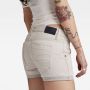 G-Star RAW Y2K Denim Short Wit Dames - Thumbnail 2