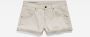G-Star RAW Y2K Denim Short Wit Dames - Thumbnail 3