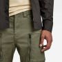 G-Star RAW Zip Pocket 3D Skinny Cargobroek Groen Heren - Thumbnail 6