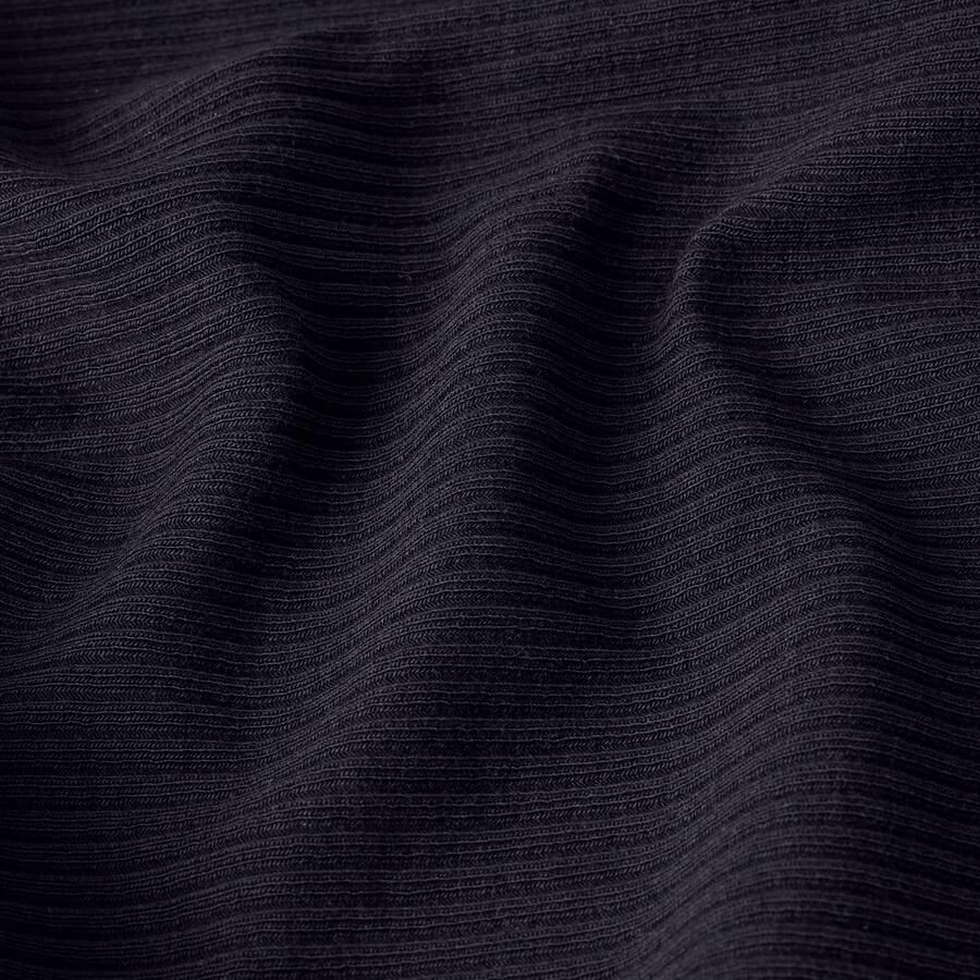 G-Star RAW 2 Way Slim Rib Jurk Donkerblauw Dames - Foto 2