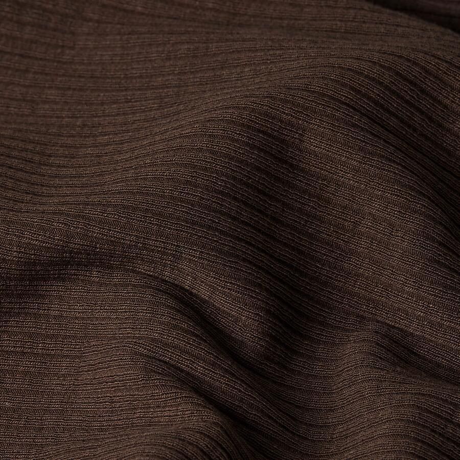 G-Star RAW 2-Way Slim Rib T-Shirt Bruin Dames - Foto 2