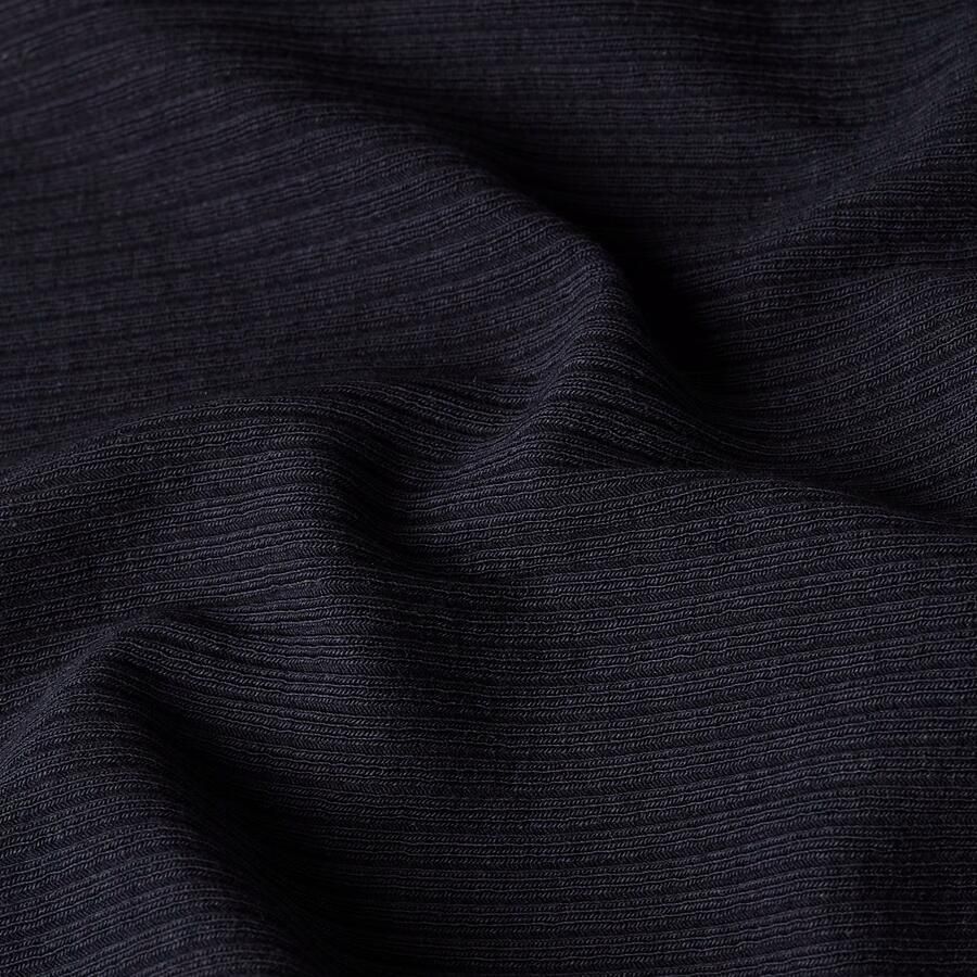 G-Star RAW 2 Way Slim Rib T-Shirt Donkerblauw Dames - Foto 2