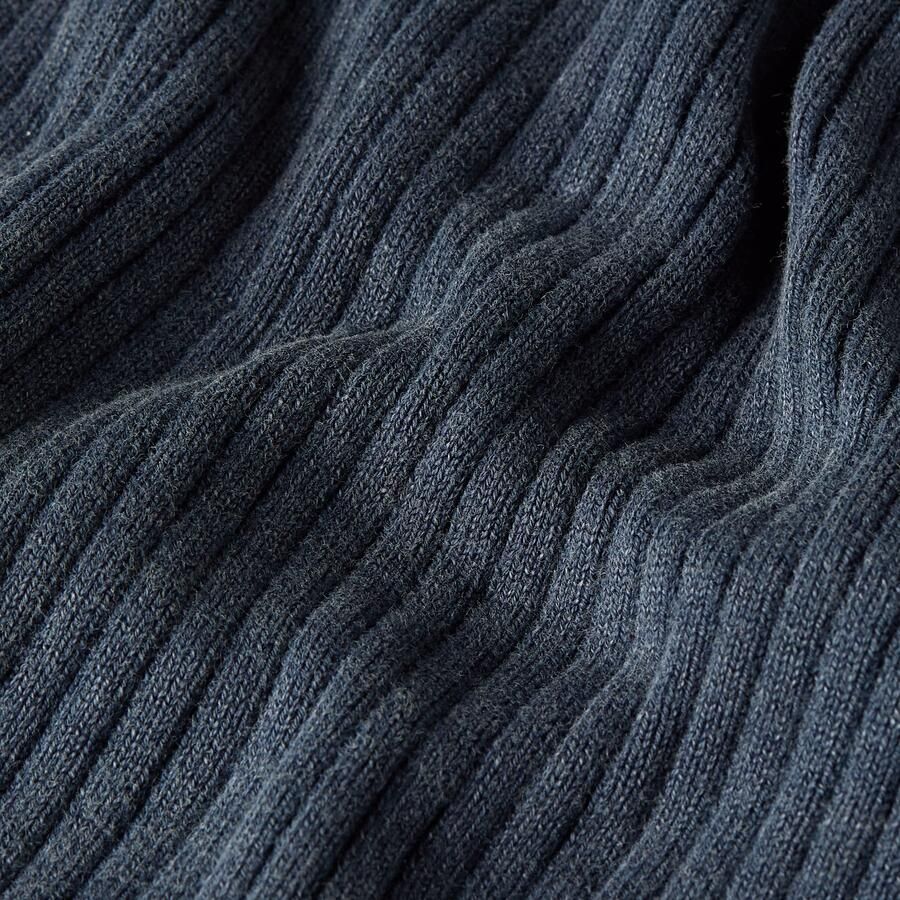 G-Star RAW 2 Way Washed Slim Gebreide Trui Donkerblauw Dames - Foto 2