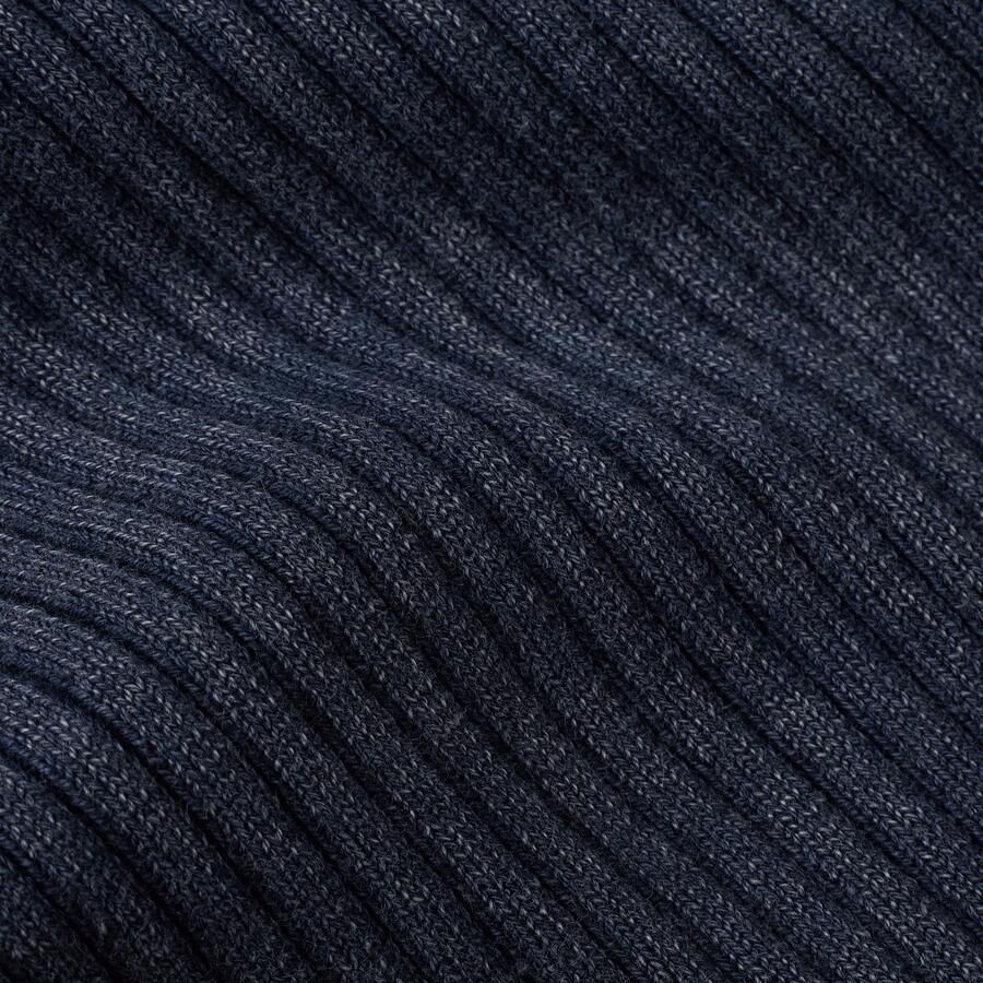G-Star RAW 2 Way Washed Slim Gebreide Trui Donkerblauw Dames - Foto 2