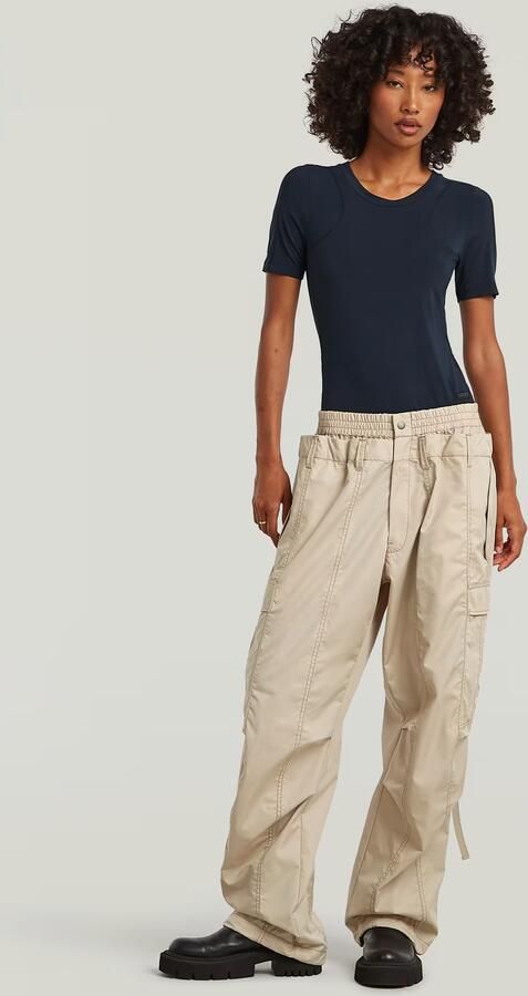 G-Star RAW 2nd Skin Bodysuit T-Shirt Donkerblauw Dames - Foto 5