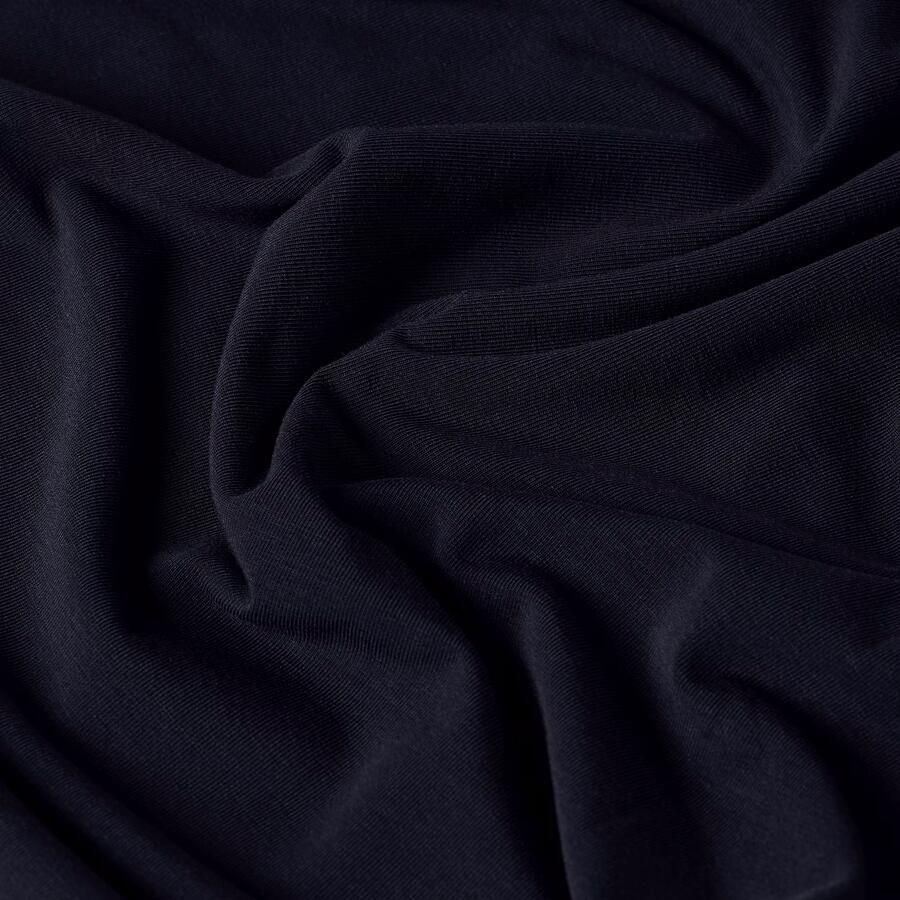 G-Star RAW 2nd Skin Mock T-Shirt Donkerblauw Dames - Foto 2
