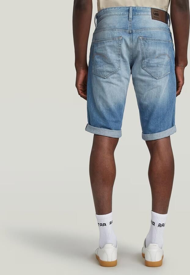 G-Star RAW 3301 slim fit jeans short lt aged - Foto 6