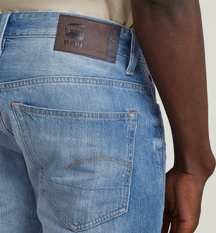 G-Star RAW 3301 slim fit jeans short lt aged - Foto 5