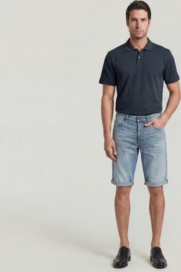 G-Star RAW 3301 slim fit jeans short lt aged - Foto 13