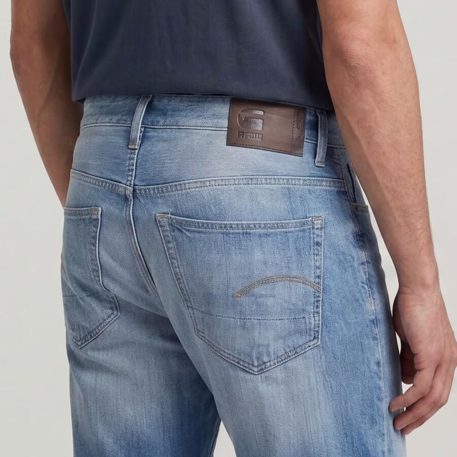 G-Star RAW 3301 slim fit jeans short lt aged - Foto 8
