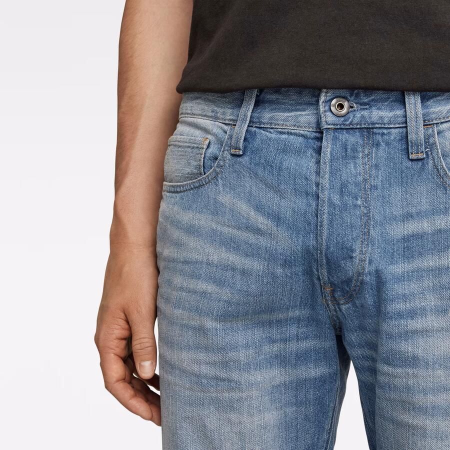 G-Star RAW 3301 Denim Short Lichtblauw Heren - Foto 9