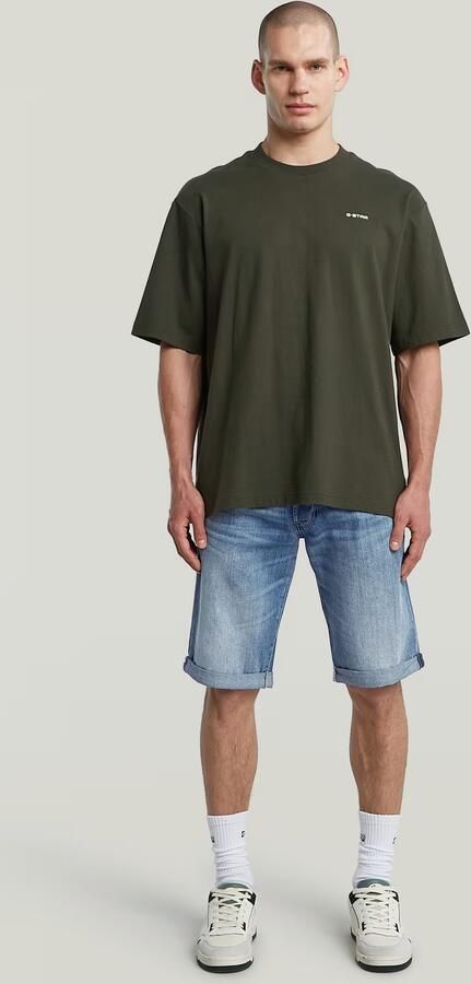 G-Star RAW 3301 slim fit jeans short medium aged - Foto 11