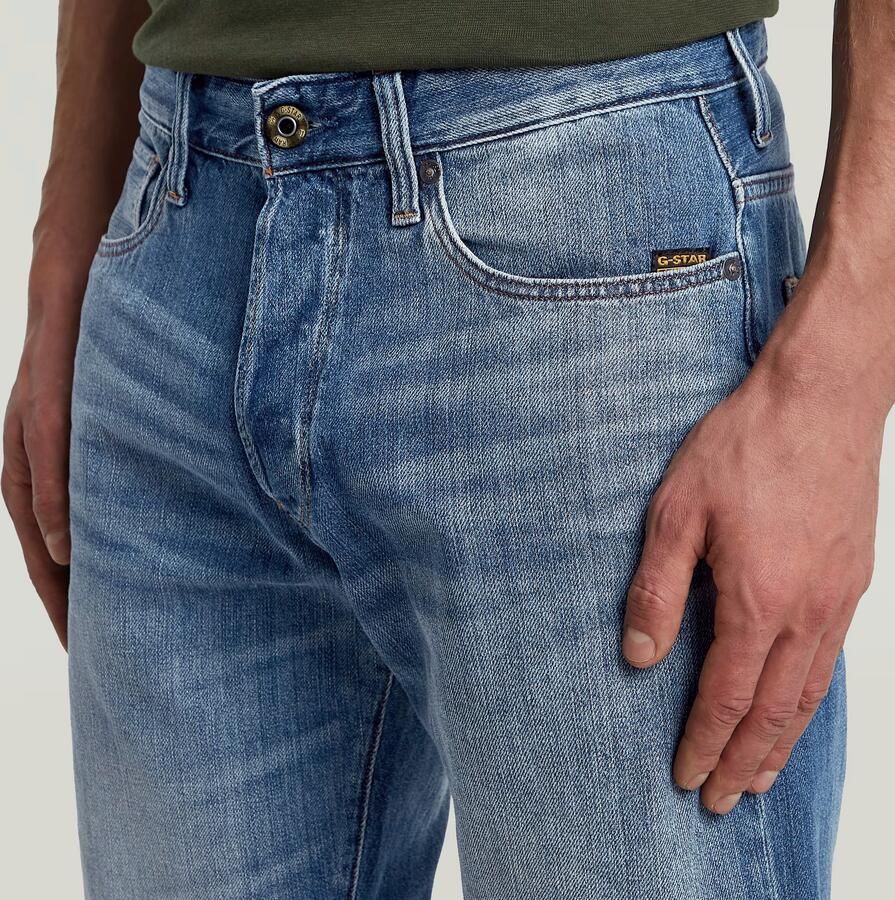 G-Star RAW 3301 slim fit jeans short medium aged - Foto 3