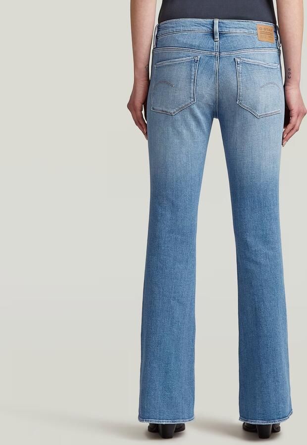 G-Star RAW 3301 Flare Jeans Anders Dames - Foto 4