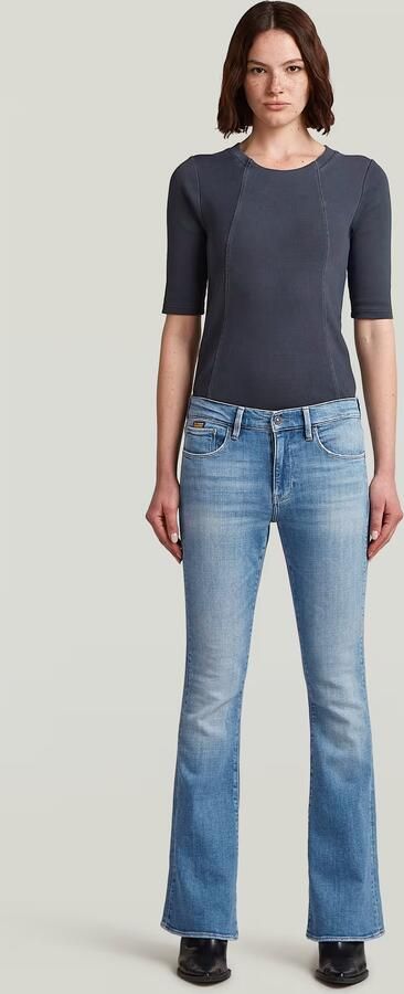 G-Star RAW 3301 Flare Jeans Anders Dames - Foto 9
