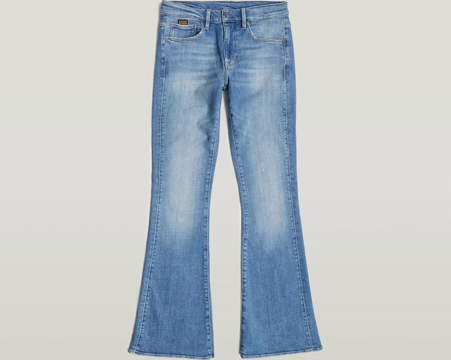 G-Star RAW 3301 Flare Jeans Anders Dames - Foto 6