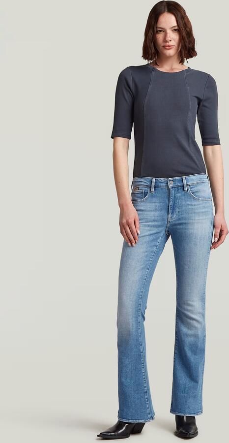 G-Star RAW 3301 Flare Jeans Anders Dames - Foto 8
