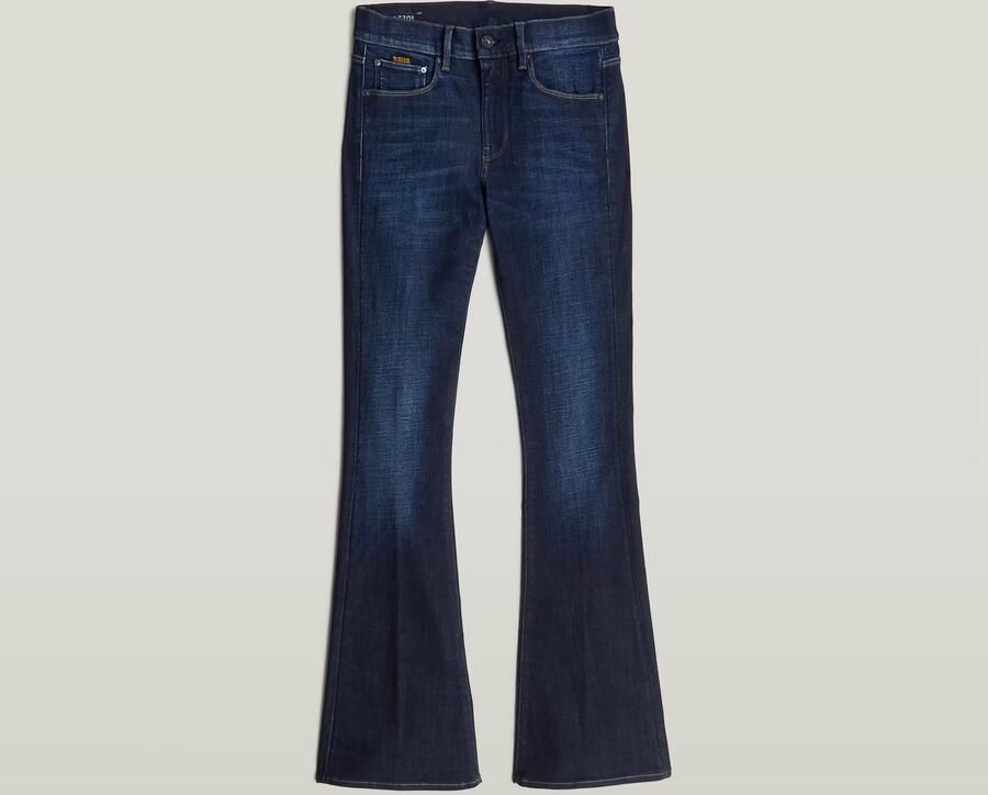 G-Star RAW 3301 Flare Jeans Anders Dames - Foto 6