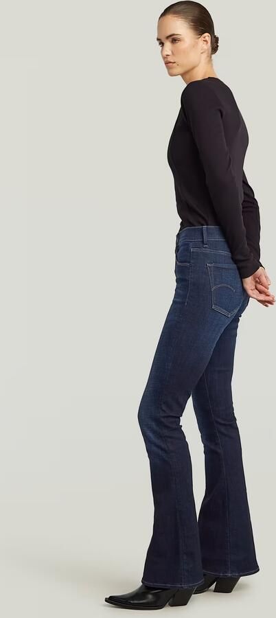 G-Star RAW 3301 Flare Jeans Anders Dames - Foto 7