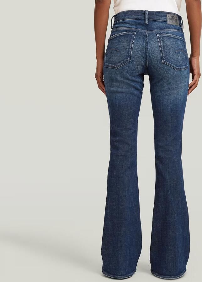 G-Star RAW 3301 Flare Jeans Anders Dames