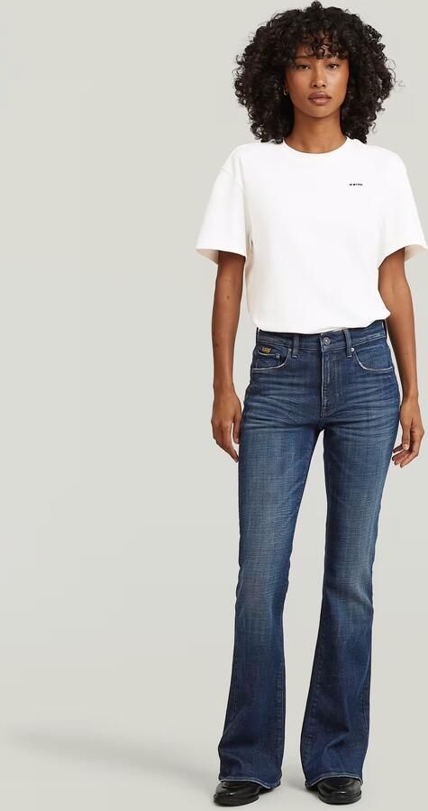 G-Star RAW 3301 Flare Jeans Anders Dames - Foto 6
