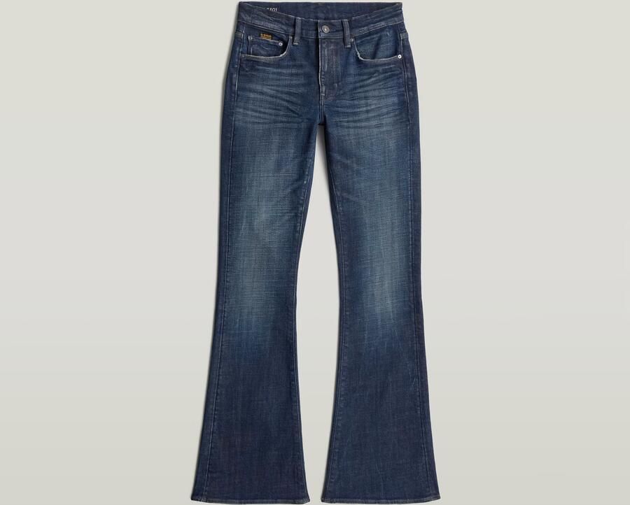 G-Star RAW 3301 Flare Jeans Anders Dames - Foto 3