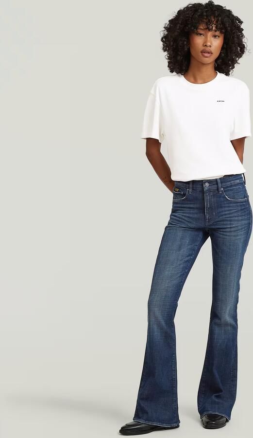 G-Star RAW 3301 Flare Jeans Anders Dames - Foto 5