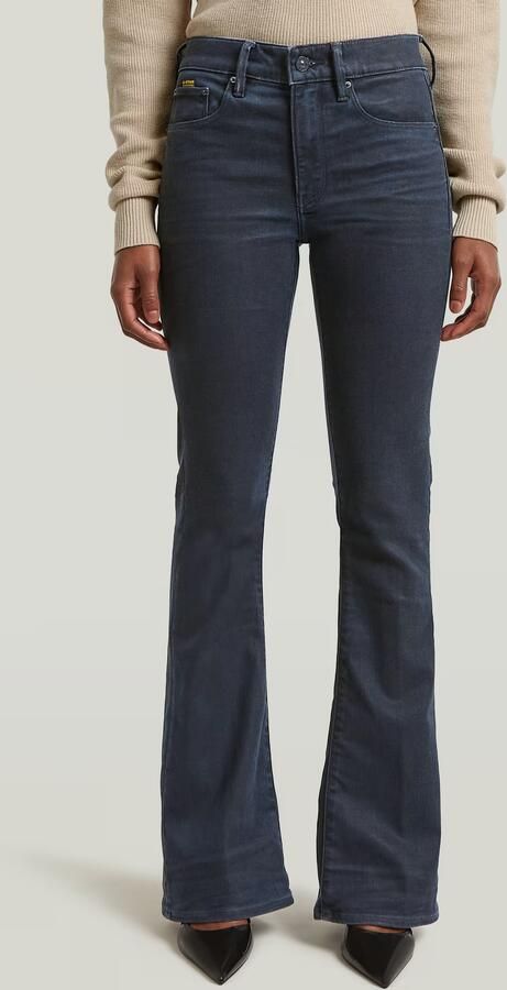G-Star RAW 3301 Flare Jeans Anders Dames