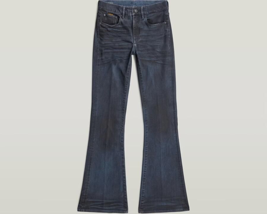 G-Star RAW 3301 Flare Jeans Anders Dames - Foto 4