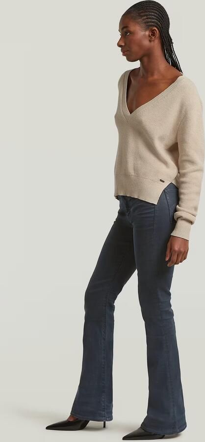 G-Star RAW 3301 Flare Jeans Anders Dames - Foto 6