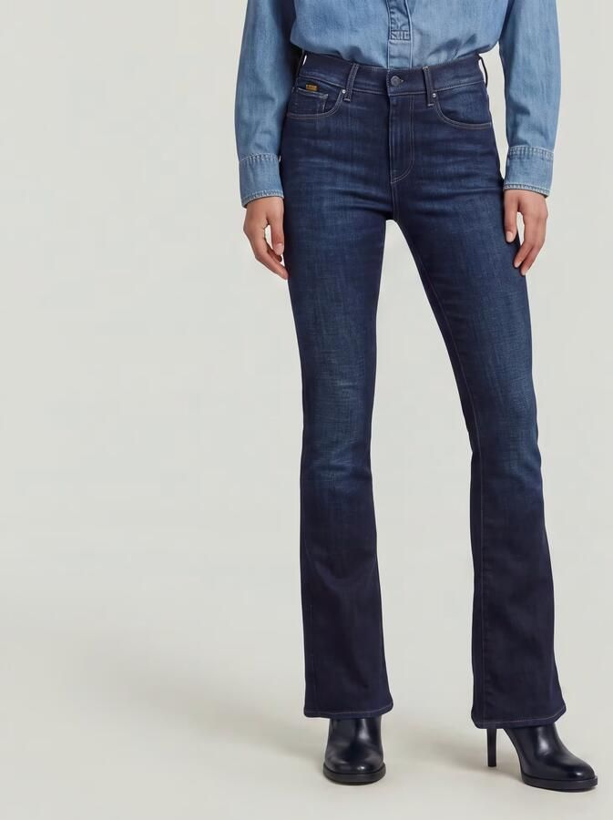 G-Star RAW 3301 Flare Jeans Anders Dames - Foto 10