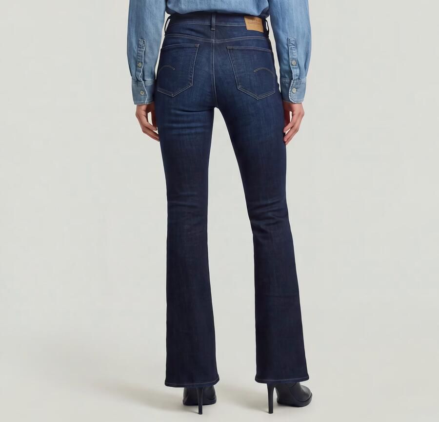G-Star RAW 3301 Flare Jeans Anders Dames - Foto 8